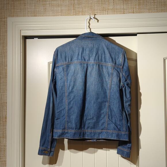 Articles of Society Los Angeles Denim 100% Jean Jacket Women's Size L - Picture 2 of 8